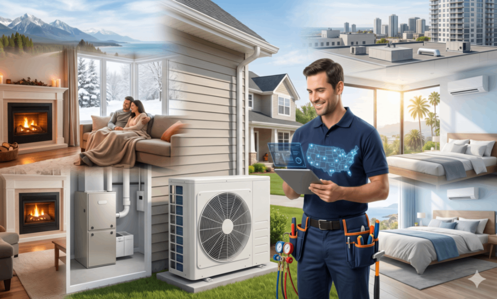 HVAC in Howey In The Hills, FL